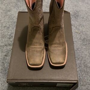 Pink Round Up Remuda Western Boot